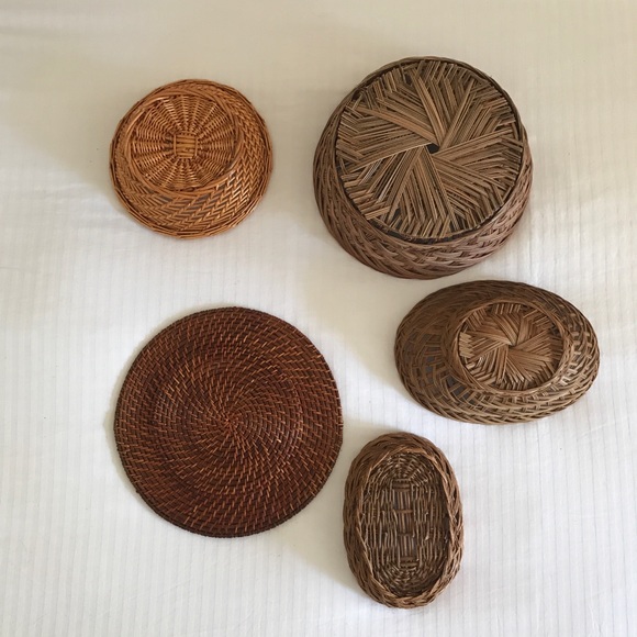 Vintage Boho Basket Collection 5 - Picture 3 of 3